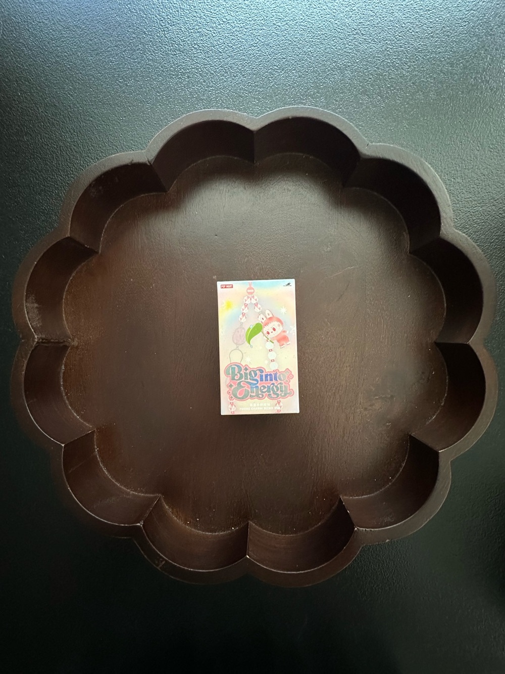 Authentic POP MART ~ Big Into Energy Phone Charm LUCK